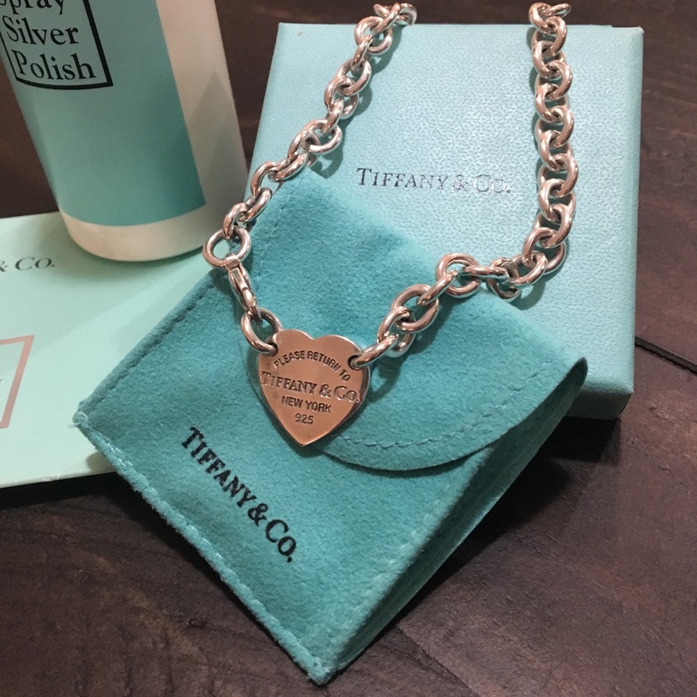 Tiffany & Co. Heart Tag Choker